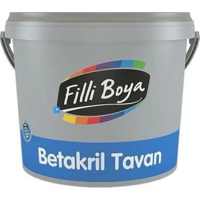Resim Filli Boya Betakril Tavan Boyası 17.5 Kğ 