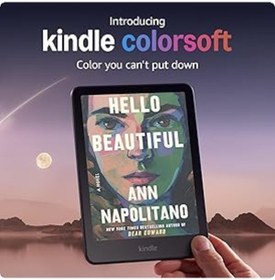 Resim Amazon Kindle 7 Colorsoft Signature Edition 32 Gb E Kitap Okuyucu 