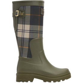 Resim Barbour Dena Tall Welly Çizme TN51 Ancient Tartan 