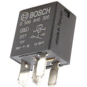 Resim Bosch 0986Ah0300 4 Uçlu 20 Amper Role 12 Volt Dirençli 