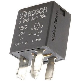 Resim Bosch 0986Ah0300 4 Uçlu 20 Amper Role 12 Volt Dirençli 