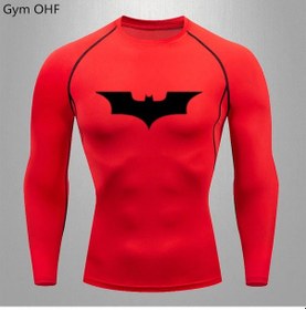 Resim Snapbuyerkek Nefes Alabilen Spor T-shirt - Koşu, Fitness, Antrenman Kazakbordo Bordo 