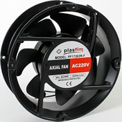 Resim Plastim 220V AC – 172x163x51 MM Rulmanlı Aksiyel Fan 