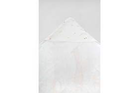 Resim İrya Sihirli Orman %100 Pamuk Kundak Havlu 75x75 cm 
