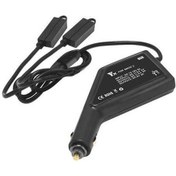 Resim Createtech Usb Şarj Şarj Pil Merkezi Mavic İçin Çoklu Cihazı Arada Araç Akıllı Adaptörü 3'ü 2 1 Qc 