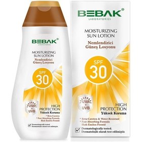 Resim Bebak Nemlendirici Güneş Losyonu Spf 30 200 ML 