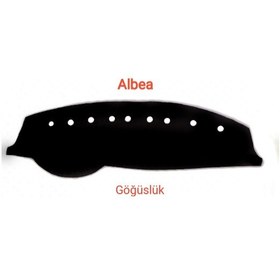 Resim Albea Torpido Göğüs Koruyucu Örtü 