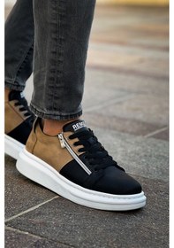 Resim Remss Jacob Rs601 Siyah Vizon Erkek Bağcıklı Spor Ayakkabı Koyu Vizon 