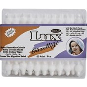 Resim Lux Bebe Pamuklu Kulak Çubuğu 60 Adet 
