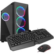 Resim SECLIFE Gm-7030 I5-3470 8gb 240gb Ssd 4gbvga 500w Oyuncu Pc 