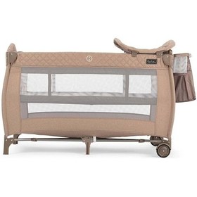 Resim Pıerre Cardın Gaıa Park Yatak Kahve - Kahve 