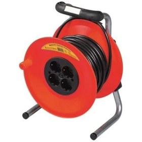 Resim İzeltaş 0741050025 Makaralı Uzatma Kablosu 25 Metre 