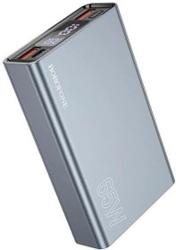 Resim 15000MAH 65W Usb-C Input ve Output Digital Ekranlı Güç Bankası Powerbank iPhone ile Uyumlu Şarj Seviyesi LED Gösterli Kompak ve Modern Tasarım BJ40 