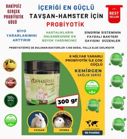 Resim Kemirgen Probiyotiği Güçlü Içerik 300 Gr Büyük Boy Gerçek Probiyotik 