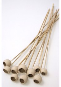 Resim Yapay Çiçek Deposu Dekoratif Küçük Bell Cup 10lu Tropic Kabak Kum Rengi 