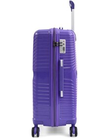 Resim Ççs 5239 Polipropilen Büyük Boy Valiz Mor 