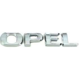 Resim Opel Astra H Için Opel Yazısı 