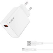 Resim KDROĞLU KDROGLU 33W USB/Type-C Hızlı Şarj Aleti S-90 New Desing 1109836 Uyumlu 