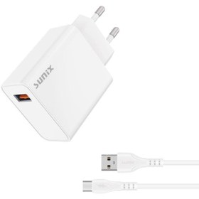 Resim KDROĞLU KDROGLU 33W USB/Type-C Hızlı Şarj Aleti S-90 New Desing 1109836 Uyumlu 