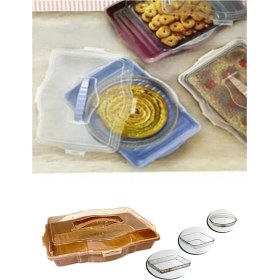 Resim Surface Home Trio Kek / Borcam Taşıma Kabı Bal Köpüğü 