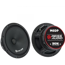 Resim Reiss Audio RS-M6DP 16 Cm Midrange 180 W Maksimum Güç 90 W RMS 