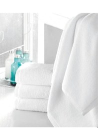 Resim Alla Turca Beyaz El/otel Havlusu 