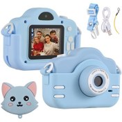 Resim Yunboo Çocuklar İçin Eğlenceli 1080p Dijital Fotoğraf Makinesi - 2000mp, 2" Ips Ekran, Video Çekim, Oyunlar Ve Müzik 