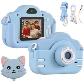 Resim Yunboo Çocuklar İçin Eğlenceli 1080p Dijital Fotoğraf Makinesi - 2000mp, 2" Ips Ekran, Video Çekim, Oyunlar Ve Müzik 