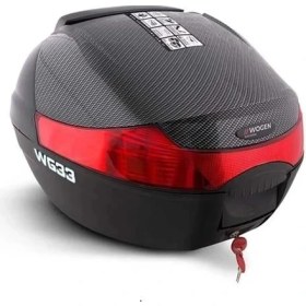 Resim Wogen 33 Lt Çanta Basic Siyah Karbon 