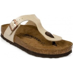 Resim Birkenstock Gizeh Bs Parmak Arası Beyaz Kadın Terlik Beyaz 
