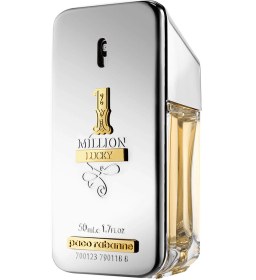 Resim Paco Rabanne1 Million Lucky Edt 50 ml Erkek Parfümü 3349668562701 
