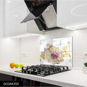 Resim Olinpa Cam Ocak Arkası Koruyucu | Değerli Taş 