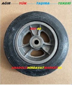 Resim Ağır Yük Taşıma Tekeri 800Kg Dublex Teker El Arabası Tekeri 30x60 (210400996) 