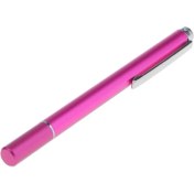 Resim Hassasiyetli Stylus Kapasitif Çizim Dokunmatik Ekran Kalem Akıllı Telefon Tabletler Için Kırmızı 
