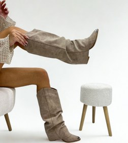 Resim inizio Bej Kreck Derl Western Çizme GD301 