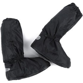 Resim Motosiklet Yağmur Geçirmez Ayakkabı Kılıfı, Tüm Sezon Kalın Taban Bisiklet Motosikleti Ayakkabı Kılıfı Koruma Ekipm. Dğ. 56457181 