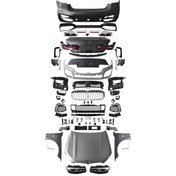Resim Bmw F01 to G11/G12 LCI M Look Body Kit 
