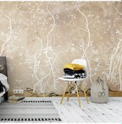 Resim Ağaç Dalları Tarz Duvar Kağıdı 23 