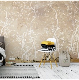 Resim Ağaç Dalları Tarz Duvar Kağıdı 23 