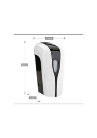 Resim Flosoft Fotoselli Otomatik Sıvı Sabun Ve Dezenfektan Verici F052 