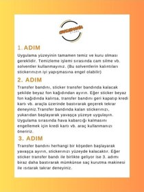 Resim Genel Markalar Çiçek Araba Ayna Sticker 