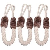 Resim Kapı Durdurma Kolu 3 Set Kapı Kordonu Kelepçe Koruyucusu Kapı Kordonları, Kelepçe Koruyucusu 