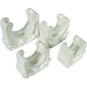 Resim Royal Exclusiv - Pvc Pipe Clamp 20 Mm White 
