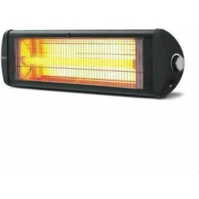 Resim Kumtel Ex-25 - 2500 Watt Süper Ecoray Ayaklı İnfrared Isıtıcı Soba 