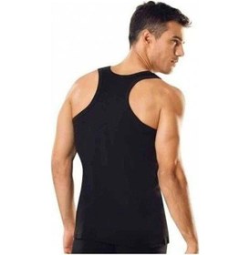 Resim 3 Adet Tutku Ribana Spor Erkek Siyah Atlet 0118 Çok Renkli 