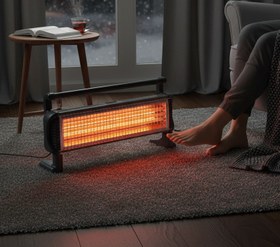 Resim Dega HS1004 MİNOR - Ayak Altı Isıtıcı (1500W) 