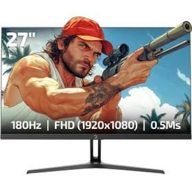 Resim Gamepower Bull T20 Flat Fast Ips 180hz 0.5ms Fhd Gaming Monitör 
