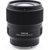 Resim Tokina FİRIN 20 MM F/2 FE AF (Sony) Uyumlu Lens 