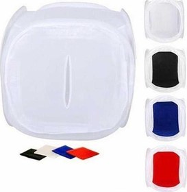 Resim 120x120 Soft Ürün Çekim Çadırı (120x120 cm) 