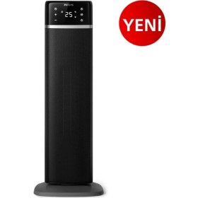 Resim Philips 5000 Serisi Akıllı Kule Tipi Seramik Isıtıcı, 2 Saniyede Hızlı Isıtma, CX5120/ 11 